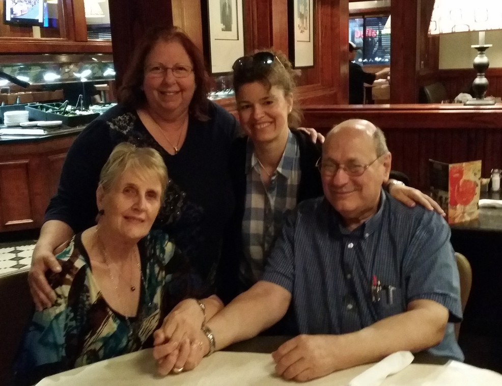 Larry & Cheryl Elman, Joane Goulding, Nicole Wackernagel